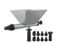 Electric for Mortar Sprayer for Mortar Press Electric suitable for Home which works with an drill which would affect the use improved work efficiency and work stability