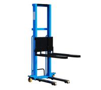 Electric Forklift with Hydraulic Lift System, 800kg Capacity, 160cm Lifting Height, Compact Design for Efficient Material Handling