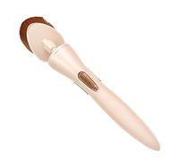 Electric Foundation Brush - Portable 360° Rotating Blush Brush | Makeup Brush for Liquid & Powder Blending | Electric Blending Brush for Finish | Perfect for Women & Friends