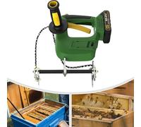 Electric Frame Shaker, Portable Brushless Motor for Efficient Honey Harvesting on Bee Farms