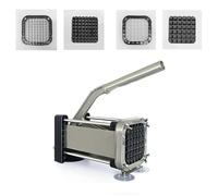 Electric French Fry Cutter Machine, Stainless Steel Blade for Potatoes and Carrots