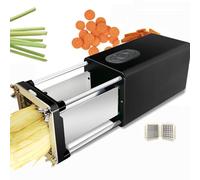 Electric French Fry Cutter, Multifunctional Vegetable Slicer, Potato Chopper for Potatoes, Carrots, Cucumbers