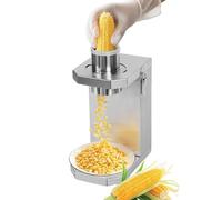 Electric Fresh Corn Stripper, Automatic Corn Thresher Machine, Removable Blade, 20S Quick Removal, for Threshing Fresh and Cooked Corn