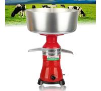 Electric Fresh Milk Cream Separator, 12L Milk Cream Centrifugal Separator with 80L/H Yield, Multifunctional Stainless Steel Butter Centrifuge, for Turn Raw Whole Milk Into Skim Milk