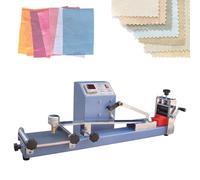 Electric Friction Color Fastness Tester for Textiles, Leather, Printing - Dry Wet Rubbing Tester with Auto Stop & Adjustable Moisture