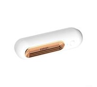 Electric Fridge Air Purifier Rechargeable Odour Remover Plastic Refrigerator Deodoriser 2 Modes Fresh Air Compact Car Air Purifier Portable Odour for eliminator Rechargeable Fridge Freshener(Gold)