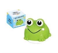 Electric Frog Water Spray Toy, Baby Bath Toy for Kids,Swimming Pool Games Water Play Set Gift,Automatic Pool Bath Toy for Kids with Water-Activated Sensor, Plastic Splash Fun for Ages 3-5