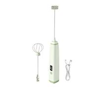 Electric Frother Handheld Powerful Mini Mixer 3-Speed | Drink Mixer Stirrer Wand Whisk for Lattes Egg White Cream Hot Chocolate Drinks