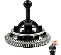 Electric Frother Whisk, Black | Electric Milk Frother Whisk, Compatible with Nespresso Machines, Detachable Design for Easy Cleaning