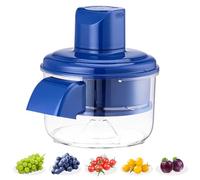 Electric Fruit and Vegetable Peeler Machine, Automatic Grapes & Garlic Peeler, Fast Small Fruit Skin Remover for Kitchen, Salad Prep, Picnic Use, Portable USB Rechargeable Peeling Tool