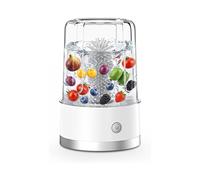 Electric Fruit and Vegetable Washer Machine, with OH-Ion Purification Technology, Suitable for Small Fruits