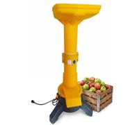 Electric Fruit Apple Crusher,2000W,Stainless Steel Dual Blades,2800 RPM | Apple Scratter, Cider Mill 1000 kg/h Capacity, 18L HDPE Hopper, Dual Stainless Steel Blades, Extended Safety Feed Chute