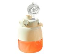 Electric Fruit Blender - Single Lemon Blender Cup - Rechargeable Anti-Leak Fruit Mixing Machine 800 ml for Camping Travel Indoor Outdoor Picnic Gym School