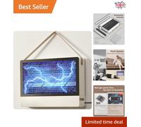 Electric Fruit Fly Trap & Mosquito Zapper - Safe & Chemical-Free Indoor Solution