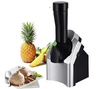 Electric Fruit Ice Cream Maker for Vegan Soft Serve | Fruit-powered frozen dessert maker with 1800G compact build and dishwasher-safe parts for quick, guilt-free homemade treats
