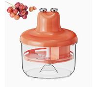 Electric Fruit Peeler, Automatic Fruit Peeling Machine, 50W 1300mAh, One Press Operation, Quick Peel in 10 Seconds, Ideal for Grapes, Cherry Tomatoes & More
