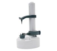 Electric Fruit Peeler,Automatic Vegetable and Fruit Peeling Tool, Kitchen Countertop Appliance,Electric Potato Peelers Automatic Rotating Apple Peeler Potato Peeling Machine with Adapter Peeling Blade