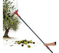 Electric Fruit Picker, 600W Olive Harvester with 6500rpm Vibration Technology, Adjustable Telescopic Pole for Efficient Harvesting
