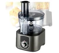 Electric Fruit Vegetable Onion Garlic Cutter,304 Stainless Steel Knife,5l Large Capacity 600w Detachable Fast Chopper, Suitable for Meat, Vegetables and Fruits