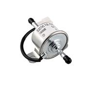 Electric Fuel Pump, 129612-52100 Fuel Feed Pump Fits for Yanmar 4TNV88, 12V External Replacement Fits for Hitachi Small Excavator