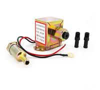 Electric Fuel Pump 12v 4.5-7psi Universal Standard Self Priming Heavy Duty Gas Diesel In-Line In-Tank Electric Fuel Pump With Installation Kit Metal Solid Petro Gasoline or Diesel Engine EP014