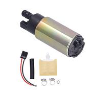 Electric Fuel Pump Install Kit, Universal 12V Electric Petrol Tank Replacement Fuel Pump 0580453443 Replacement for Car Outboard