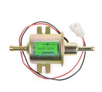 Electric Fuel Pump Module 12V 24V HEP-02A Motorcycle ATV Electric Fuel Pump Low Pressure Bolt Fixing Wire Diesel Petrol(12v)