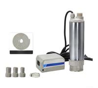 Electric Fuel Transfer Pump 21V for battery Operated Liquid Syphon for Oil Water Diesel - High Flow 20-30L/min Portable Aluminum Alloy Self-Priming Pump with Hose(50 pump 5M pipe)