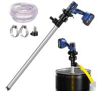 Electric Fuel Transfer Pump with Variable Speed Control, High Flow Rate for Efficient Liquid Transfer, Ideal for Various Industrial and Agricultural Applications