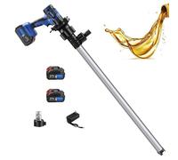 Electric Fuel Transfer Pump with Variable Speed for Efficient Kerosene and Hydraulic Oil Transfer, Brushless Motor Design