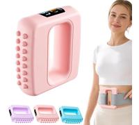 Electric Full-Body Fascia Ring,Full-Body Fascia Ring Massager with Adjustable Strap,Multifunctional Body Massager for Muscle Stimulater Machine,Hands-Free Fast Fat Burning for Belly, Back, Legs, Waist