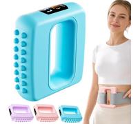 Electric Full-Body Fascia Ring,Full-Body Fascia Ring Massager with Adjustable Strap,Multifunctional Body Massager for Muscle Stimulater Machine,Hands-Free Fast Fat Burning for Belly, Back, Legs, Waist