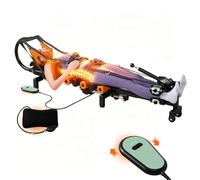 Electric Full Body Traction & Stretch Machine,Decompression Table with Remote for Lumbar Stretching, Flexibility Training, Mobility Support,Stretches The Back, Ankle, Knee, and Hip