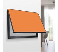 Electric Fuse Box Cover Cabinet - Cuit Breaker Panel Cover, Solid Color Wall Panel, Electric Meter Box Hideay (23.6"x19.7", 60cm x 50cm)