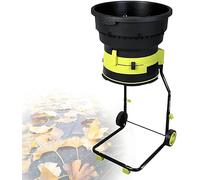 Electric Garden Chipper Shredder with 8000RPM Motor for Efficient Composting and Leaf Management