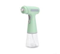 Electric Garden Sprayer Rechargeable Adjustable Nozzle(Green 240ML) | Adjustable nozzle, fine for mist to direct jet, cordless rechargeable, anti-drip tech, garden cleaning