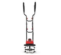 Electric Garden Tiller, Powerful Soil Cultivator Rotavator, 1200W/750W, 36cm Tilling Width, 22cm Working Depth, Safety Lock & Foldable Handle
