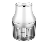 Electric Garlic Chopper - 250ml Cordless Food Processor | Rechargeable Chopper for Kitchen, Restaurant, Home Cooking, Vegetables, Lebon, Cheese, Meat, Potato