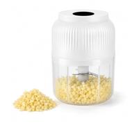 Electric Garlic Chopper, 400ml Cordless Food Processor & Veggie Cutter