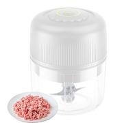 Electric Garlic Chopper Small Garlic Chopper | Electric Food Chopper Onion Chopper | Garlic and Onion Chopper Vegetable Chopper Garlic Blender Garlic Food Processor for Chili Vegetable