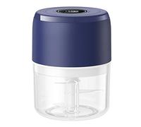Electric Garlic Chopper USB Meat Grinder Masher Machine Sturdy Crushed Vegetable Crusher Kitchenware Garlic Smasher Cup Home-kitchen Gadget Cross-border Tool Electric Vegetable Usb