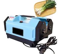 Electric Garlic Cutter - Dual Head Remover for Garlic and Onion Roots, Efficient Kitchen Tool for Easy Food Prep