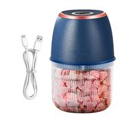 Electric Garlic Cutter - USB 350ml Kitchen Processor for Vegetable Cutting, Portable Onion Chopping Machine | For Vegetable Preparation Meat Chili Fruit Beans Garlic And Onion