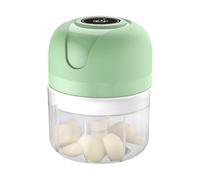 Electric Garlic Grinder, Electric Portable Vegetarian Helicopter, Vegetable Onion Chopper, Kitchen Gadget Food Processor for Camping, Fruit, Meat