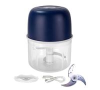 Electric Garlic Jumper - Electric Cutter Of Onion And Garlic | USB Rechargeable Chopper | Portable Vegetable Mini | Mini Wireless Food Processor For Ginger Vegetables