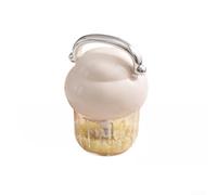 Electric Garlic Mincer 350ml Glass 21000RPM Cordless(White)