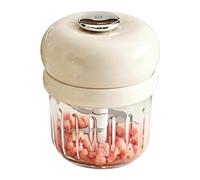 Electric Garlic Mincer | Electric Food Chopper | Kitchen Ginger Cutter | Vegetable Salad Ginger Garlic Onion Kitchen Camping Home Restaurant Apartment Picnic
