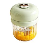Electric Garlic Mincer | Electric Food Press Processor - Mini Kitchen Processor, For: Home, Camping, Restaurant, Kitchen, Apartment, Picnic, Garlic, Salads, Ginger and Onions