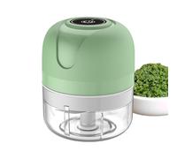 Electric Garlic Mincer - Food Chopper | Wireless Kitchen Gadget USB Charges Electric Charges Waterproof Food Catering BPA Free Food Crusher to Crush the via