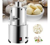 Electric Garlic Peeler Machine 110V 200W Stainless Steel Garlic Peeling Machine for Home and Commercial Use, 30kg/H Capacity